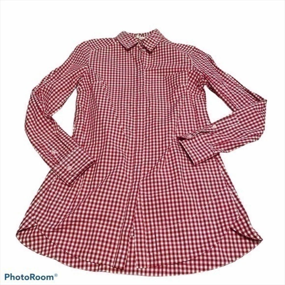 Tyler Boe plaid dress shirt